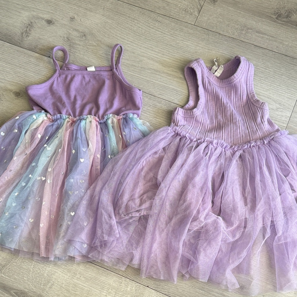 Charming Lavender Dresses